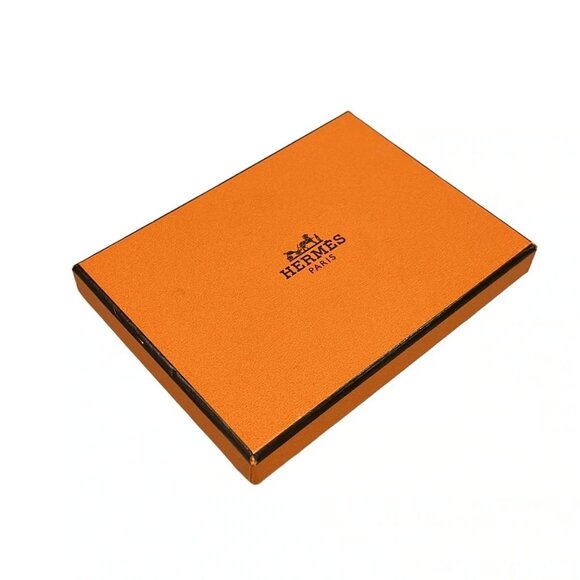 HERMES - Yellow Leather None Accessory - Picture 6 of 6